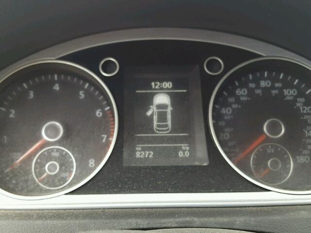 WVWBN7AN7GE500294 - 2016 VOLKSWAGEN CC BASE GRAY photo 8