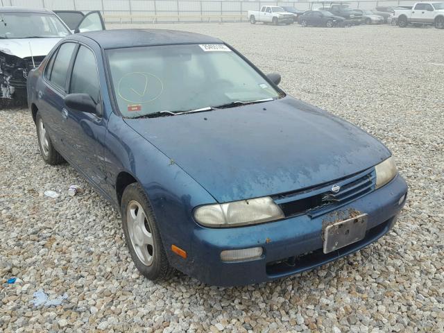 1N4BU31D9VC265673 - 1997 NISSAN ALTIMA XE BLUE photo 1