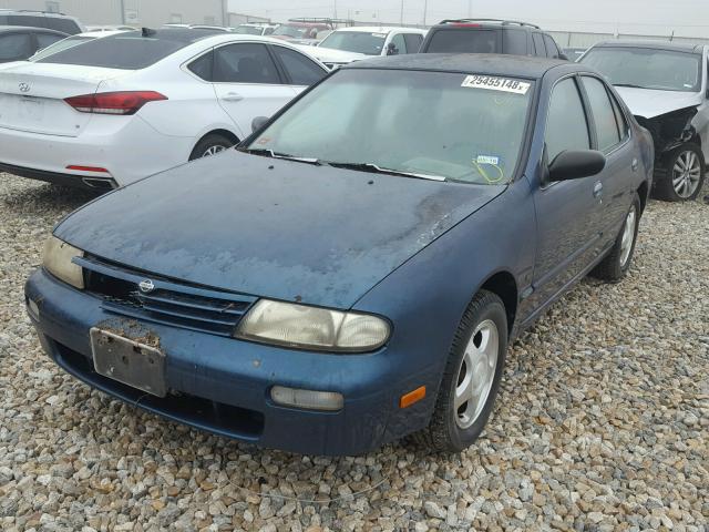 1N4BU31D9VC265673 - 1997 NISSAN ALTIMA XE BLUE photo 2