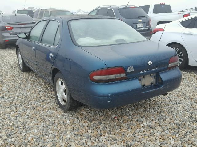 1N4BU31D9VC265673 - 1997 NISSAN ALTIMA XE BLUE photo 3