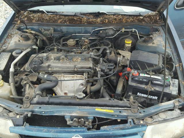 1N4BU31D9VC265673 - 1997 NISSAN ALTIMA XE BLUE photo 7