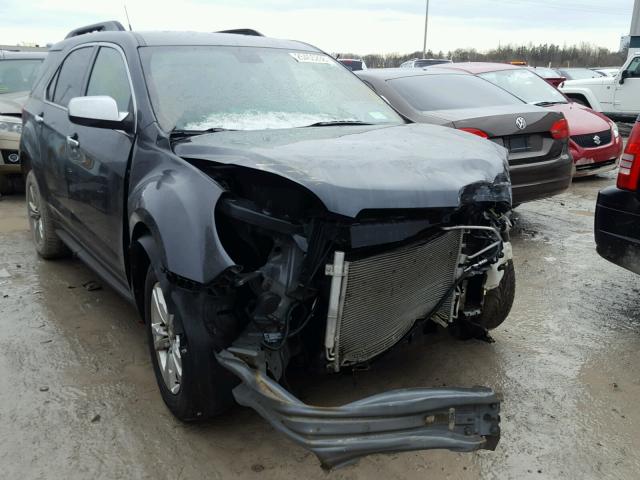 2GNALDEC8B1217624 - 2011 CHEVROLET EQUINOX LT BLUE photo 1