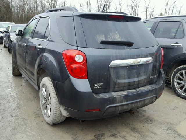 2GNALDEC8B1217624 - 2011 CHEVROLET EQUINOX LT BLUE photo 3