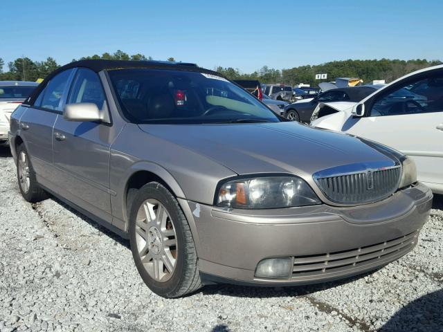 1LNHM87AX3Y673531 - 2003 LINCOLN LS 米色 照片 1
