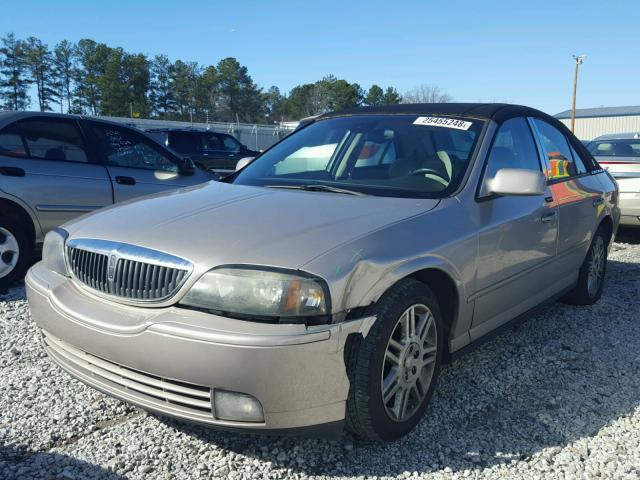 1LNHM87AX3Y673531 - 2003 LINCOLN LS BEIGE photo 2