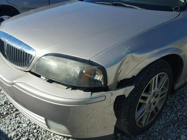 1LNHM87AX3Y673531 - 2003 LINCOLN LS 米色 照片 9