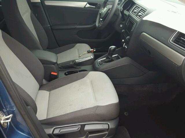 3VW2B7AJ1HM342338 - 2017 VOLKSWAGEN JETTA S 蓝色 照片 5