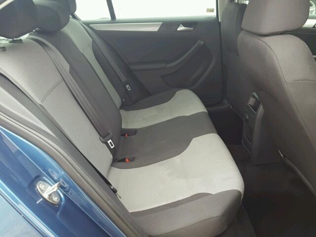 3VW2B7AJ1HM342338 - 2017 VOLKSWAGEN JETTA S 蓝色 照片 6