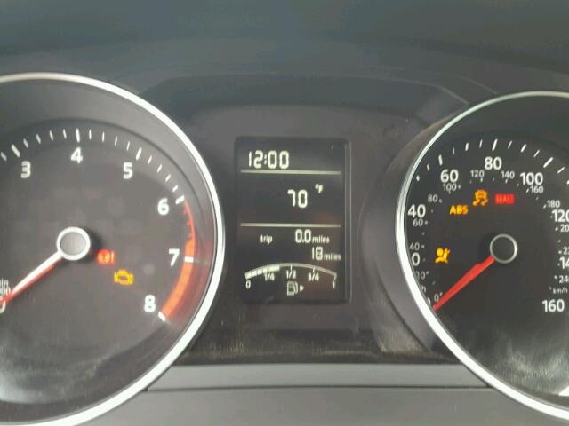 3VW2B7AJ1HM342338 - 2017 VOLKSWAGEN JETTA S 蓝色 照片 8