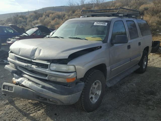 3GNFK16T73G163893 - 2003 CHEVROLET SUBURBAN K GOLD photo 2