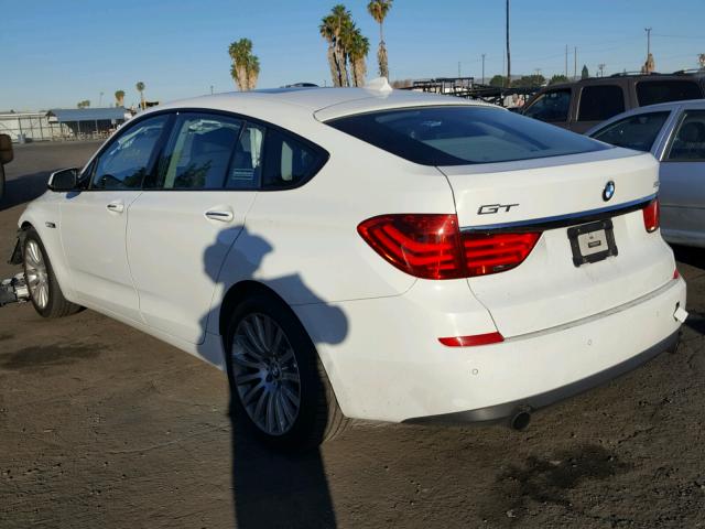 WBASN2C57CC202024 - 2012 BMW 535 IGT WHITE photo 3