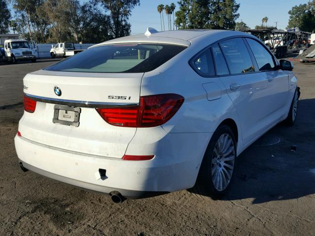 WBASN2C57CC202024 - 2012 BMW 535 IGT WHITE photo 4