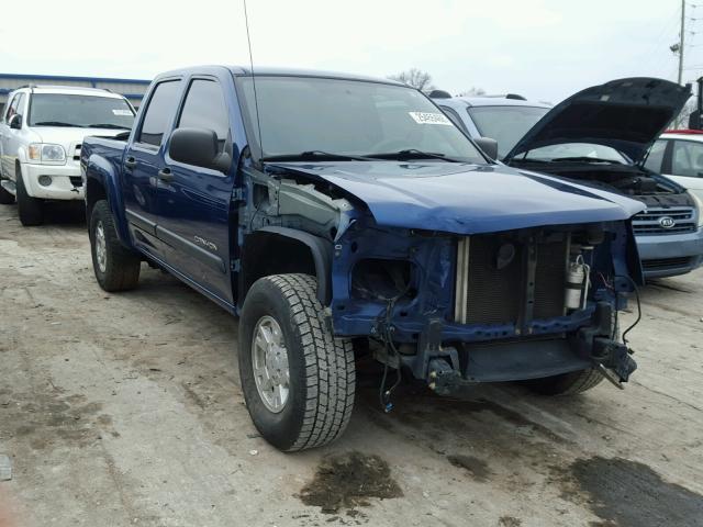 1GTDS136458184031 - 2005 GMC CANYON BLUE photo 1