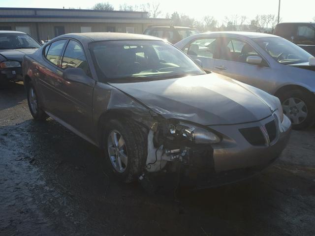 2G2WP552271168514 - 2007 PONTIAC GRAND PRIX Qəhvəyi foto 1
