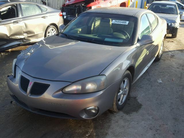 2G2WP552271168514 - 2007 PONTIAC GRAND PRIX Qəhvəyi foto 2