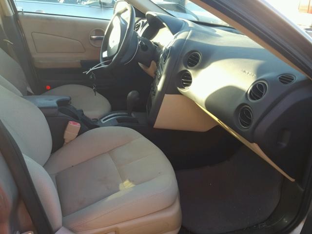 2G2WP552271168514 - 2007 PONTIAC GRAND PRIX Qəhvəyi foto 5