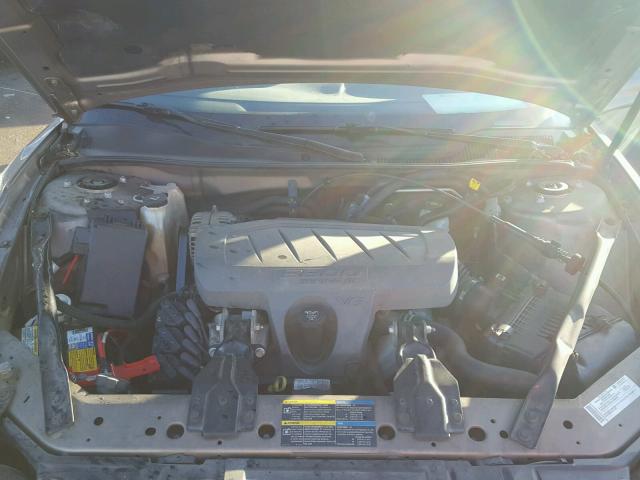 2G2WP552271168514 - 2007 PONTIAC GRAND PRIX Qəhvəyi foto 7