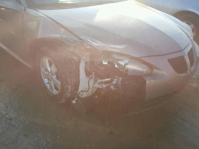 2G2WP552271168514 - 2007 PONTIAC GRAND PRIX Qəhvəyi foto 9