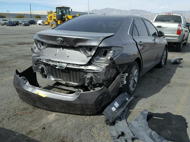 4T1BF1FK9GU519410 - 2016 TOYOTA CAMRY LE GRAY photo 4