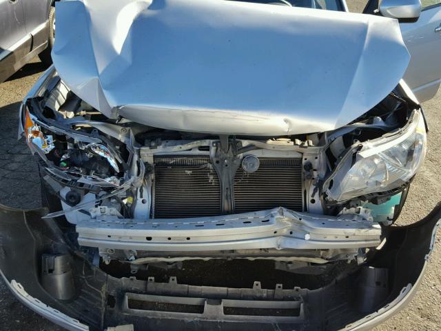 JF2SH6CC9AH908347 - 2010 SUBARU FORESTER 2 SILVER photo 7