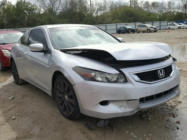 1HGCS22868A004485 - 2008 HONDA ACCORD EXL SILVER photo 1