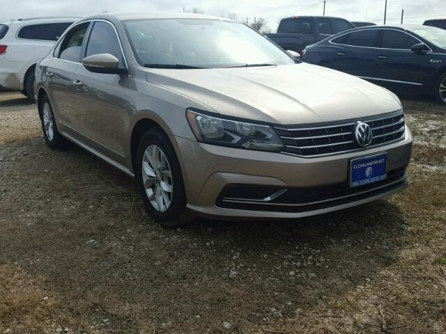 1VWAT7A32HC041640 - 2017 VOLKSWAGEN PASSAT S თაფლისფერი ფოტო 1