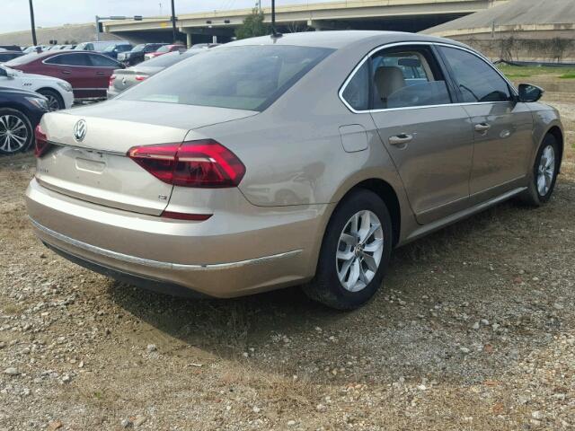 1VWAT7A32HC041640 - 2017 VOLKSWAGEN PASSAT S თაფლისფერი ფოტო 4