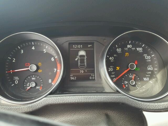 1VWAT7A32HC041640 - 2017 VOLKSWAGEN PASSAT S თაფლისფერი ფოტო 8