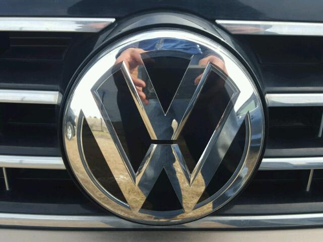 1VWAT7A32HC041640 - 2017 VOLKSWAGEN PASSAT S თაფლისფერი ფოტო 9