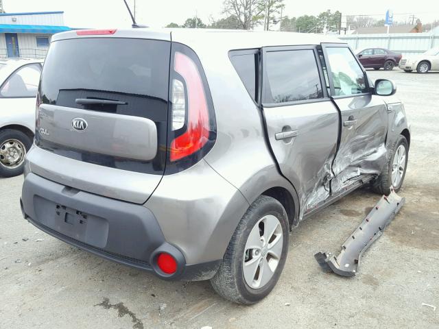 KNDJN2A26G7351384 - 2016 KIA SOUL CHARCOAL photo 4