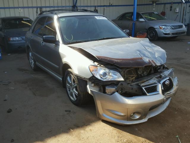 JF1GG63697H808460 - 2007 SUBARU IMPREZA OU SILVER photo 1