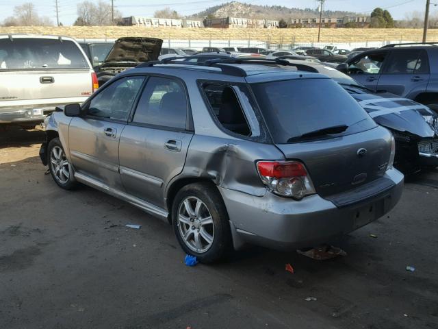 JF1GG63697H808460 - 2007 SUBARU IMPREZA OU SILVER photo 3