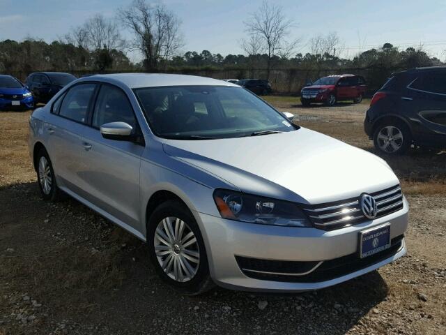 1VWAS7A32FC062696 - 2015 VOLKSWAGEN PASSAT S ვერცხლისფერი ფოტო 1