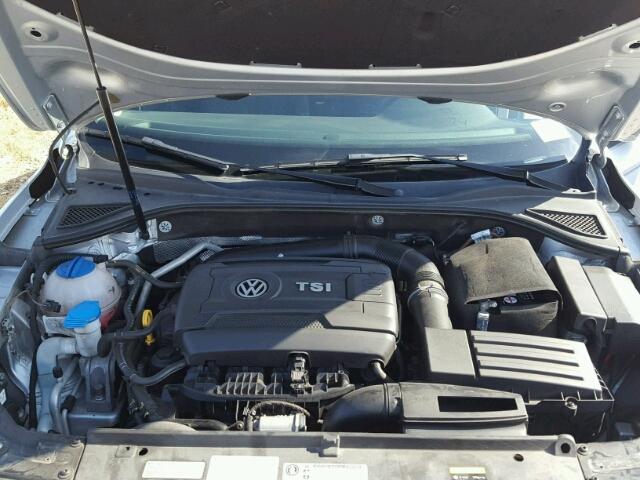 1VWAS7A32FC062696 - 2015 VOLKSWAGEN PASSAT S ვერცხლისფერი ფოტო 7