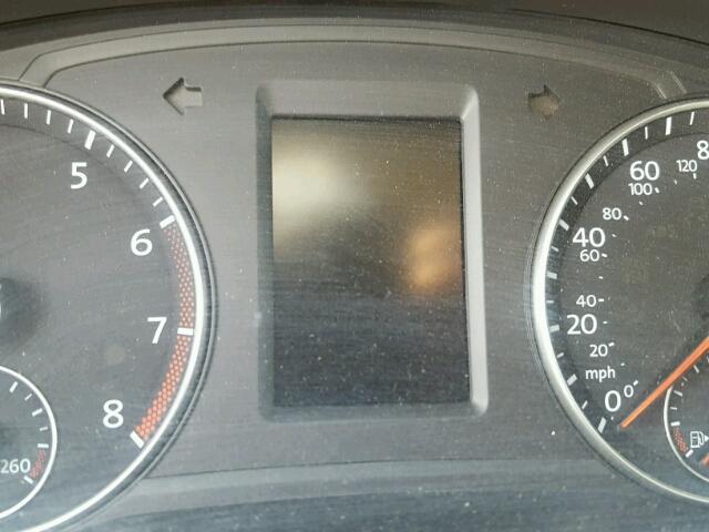 1VWAS7A32FC062696 - 2015 VOLKSWAGEN PASSAT S ვერცხლისფერი ფოტო 8