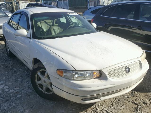 2G4WB52K531167376 - 2003 BUICK REGAL LS WHITE photo 1