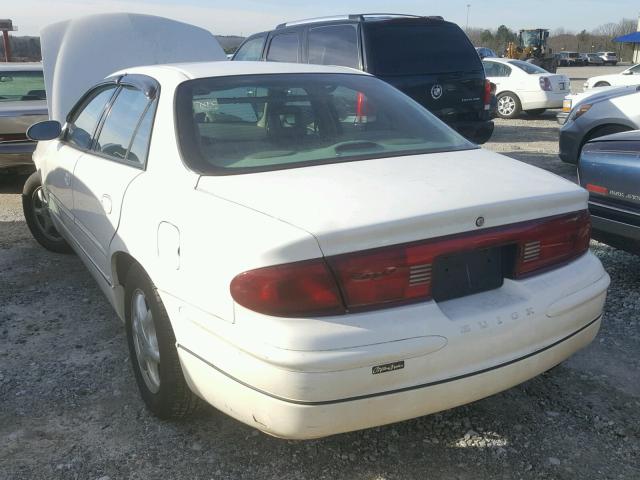 2G4WB52K531167376 - 2003 BUICK REGAL LS WHITE photo 3