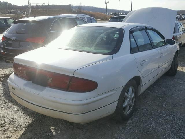 2G4WB52K531167376 - 2003 BUICK REGAL LS WHITE photo 4