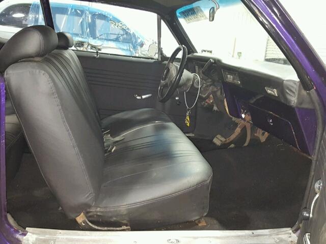 113279W444934 - 1969 CHEVROLET NOVA PURPLE photo 5