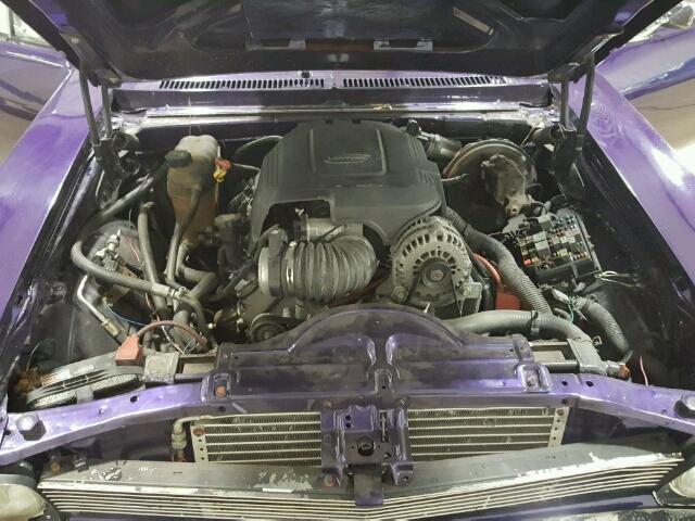 113279W444934 - 1969 CHEVROLET NOVA PURPLE photo 7