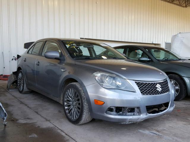 JS2RE9A32B6111161 - 2011 SUZUKI KIZASHI SE GRAY photo 1