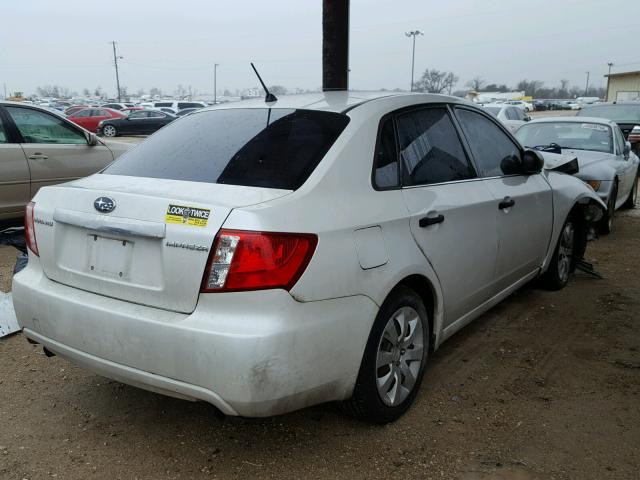 JF1GE61648G513170 - 2008 SUBARU IMPREZA 2. WHITE photo 4