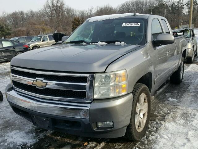 2GCEC19J581274745 - 2008 CHEVROLET SILVERADO TAN photo 2