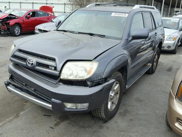 JTEZT17RX30004274 - 2003 TOYOTA 4RUNNER LI GRAY photo 2