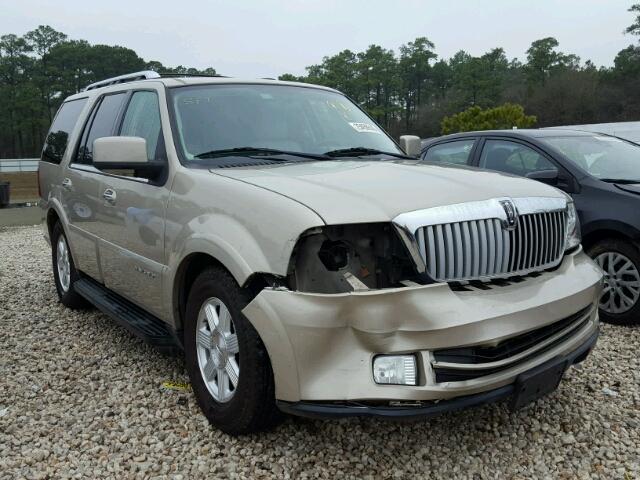 5LMFU27515LJ08301 - 2005 LINCOLN NAVIGATOR TAN photo 1