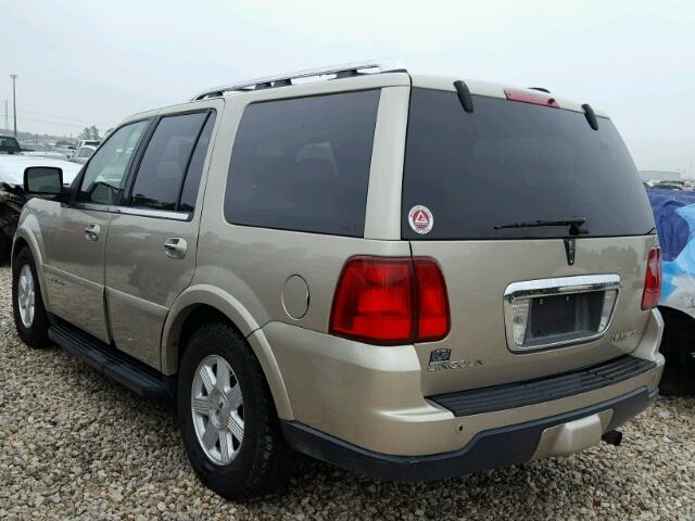 5LMFU27515LJ08301 - 2005 LINCOLN NAVIGATOR TAN photo 3