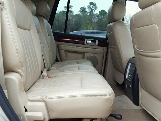 5LMFU27515LJ08301 - 2005 LINCOLN NAVIGATOR TAN photo 6