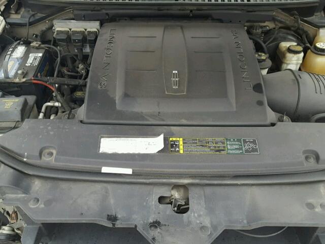 5LMFU27515LJ08301 - 2005 LINCOLN NAVIGATOR TAN photo 7