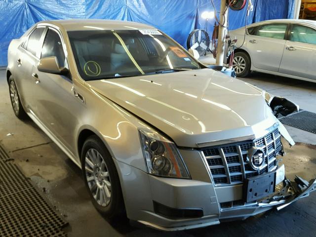 1G6DF5E55D0172275 - 2013 CADILLAC CTS LUXURY GOLD photo 1