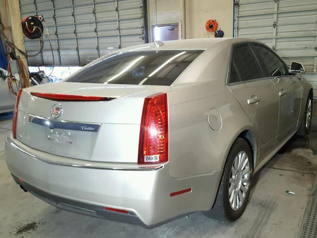 1G6DF5E55D0172275 - 2013 CADILLAC CTS LUXURY GOLD photo 4